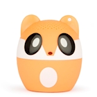 Immagine di Cassa per Smartphone/Tablet/Mp3 sì arancione HAMLET MINI SPEAKER FOX XBTPET-FOX