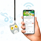 Immagine di Cassa per Smartphone/Tablet/Mp3 sì grigio HAMLET MINI SPEAKER GUFO XBTPET-OWL