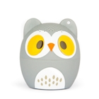 Immagine di Cassa per Smartphone/Tablet/Mp3 sì grigio HAMLET MINI SPEAKER GUFO XBTPET-OWL