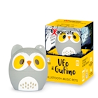 Immagine di Cassa per Smartphone/Tablet/Mp3 sì grigio HAMLET MINI SPEAKER GUFO XBTPET-OWL