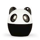 Immagine di Cassa per Smartphone/Tablet/Mp3 sì nero HAMLET MINI SPEAKER PANDA XBTPET-PAN