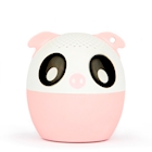 Immagine di Cassa per Smartphone/Tablet/Mp3 sì rosa HAMLET MINI SPEAKER PIG XBTPET-PIG