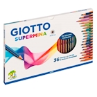 Immagine di Espositore matite colorate temperamatite gomme GIOTTO