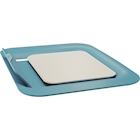 Immagine di Supporto per laptop regolabile LEITZ ERGO COSY in plastica riciclata colore blu