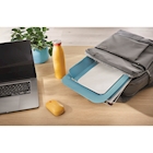 Immagine di Supporto per laptop regolabile LEITZ ERGO COSY in plastica riciclata colore blu