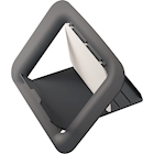 Immagine di Supporto per laptop regolabile LEITZ ERGO COSY in plastica riciclata colore grigio