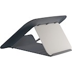 Immagine di Supporto per laptop regolabile LEITZ ERGO COSY in plastica riciclata colore grigio