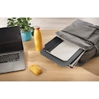 Immagine di Supporto per laptop regolabile LEITZ ERGO COSY in plastica riciclata colore grigio