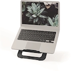 Immagine di Supporto per laptop regolabile LEITZ ERGO ultrapiatto in alluminio colore grigio scuro