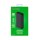 Immagine di Power bank nero 20.000 mah CELLY PBE20000 - 10W Powerbank Energy 20000 mAh [SHOCK] PBE20000BK