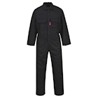 Immagine di Tuta ignifuga bizweld PORTWEST BIZ1 colore nero taglia XS