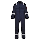 Immagine di Tuta ignifuga bizweld iona PORTWEST BIZ5 colore blu navy taglia XL