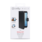 Immagine di Custodia similpelle nero CELLY WALLY - Samsung Galaxy A41 WALLY906