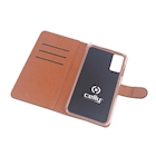 Immagine di Custodia similpelle nero CELLY WALLY - Samsung Galaxy A41 WALLY906