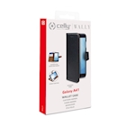 Immagine di Custodia similpelle nero CELLY WALLY - Samsung Galaxy A41 WALLY906