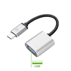 Immagine di Proteggi schermo CELLY PROUSBCUSB - USB-C Adapter [PRO HUB] PROUSBCUSBDS