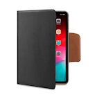 Immagine di Custodia similpelle nero CELLY WALLYT - Apple iPad Pro 12.9 2018 WALLYT39