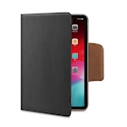 Immagine di Custodia similpelle nero CELLY WALLYT - Apple iPad Pro 12.9 2018 WALLYT39
