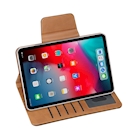 Immagine di Custodia similpelle nero CELLY WALLYT - Apple iPad Pro 12.9 2018 WALLYT39