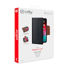 Immagine di Custodia similpelle nero CELLY WALLYT - Apple iPad Pro 12.9 2018 WALLYT39