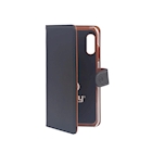 Immagine di Custodia similpelle nero CELLY WALLY - Samsung Galaxy Xcover Pro/ Xcover Pro Ente WALLY899