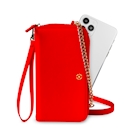 Immagine di Custodia similpelle rosso CELLY VENERE - Universal Wallet Case VENERERD