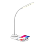 Immagine di Caricabatterie wireless/senza fili bianco microusb CELLY WLLIGHTMINI - 10W Led Lamp With Wireless Ch