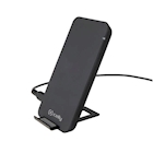 Immagine di Caricabatterie wireless/senza fili nero USB-C CELLY WLFASTSTAND - 10W Wireless Fast Stand Charger WL