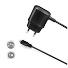 Immagine di Caricabatterie nero CELLY TCMICRO - 5W Micro USB Wall Charger TCMICRO