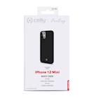 Immagine di Cover silicone nero CELLY FEELING - Apple iPhone 12 Mini FEELING1003BK