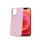 Immagine di Cover silicone rosa CELLY FEELING - Apple iPhone 12 Mini FEELING1003PK