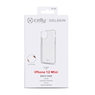 Immagine di Cover tpu trasparente CELLY GELSKIN - Apple iPhone 12 Mini GELSKIN1003