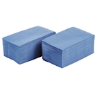 Immagine di Panno in tnt resistente ai solventi ROIAL POMERTEX cm 40x50 blu