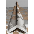 Immagine di Tovagliolo in carta a secco airlaid ROIAL FOUR SEASON 40x40 colore caffè 50 pezzi