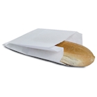 Immagine di Sacchetto per alimenti in carta kraft cm 14+10x30 kg 5,78 colore bianco