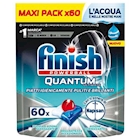 Immagine di Detergente per lavastoviglie Finish Quantum + Napisan 60 tabs
