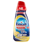 Immagine di Detergente per lavastoviglie Finish gel tutto in 1 MAX lemon 940 ml