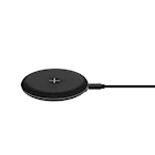 Immagine di Caricabatterie wireless/senza fili nero microusb CELLY WLFASTFEEL - 10W Wireless Charger [FEELING] W