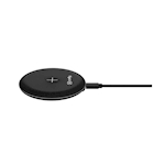 Immagine di Caricabatterie wireless/senza fili nero microusb CELLY WLFASTFEEL - 10W Wireless Charger [FEELING] W