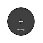 Immagine di Caricabatterie wireless/senza fili nero microusb CELLY WLFASTFEEL - 10W Wireless Charger [FEELING] W