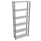 Immagine di Scaffalatura incastro base 107x50,5x250 grigio