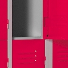 Immagine di Armadi metallici spogliatoio - modello con divisorio interno