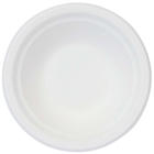 Immagine di Coppetta in polpa di cellulosa colore bianco diametro cm 11,4 capacità ml 220