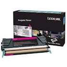 Immagine di Toner Laser return program LEXMARK X746A3MG magenta 7000 copie