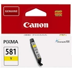 Immagine di Inkjet CANON CLI-581Y 2105C001 giallo 259 copie