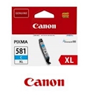 Immagine di Inkjet CANON CLI-581CXL 2049C001 ciano 519 copie