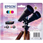 Immagine di Multipack Inkjet EPSON C13T02V64010 nero + colore