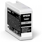 Immagine di Inkjet EPSON C13T46S700 grigio 25 ml