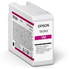 Immagine di Inkjet EPSON C13T47A300 magenta 50 ml