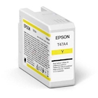 Immagine di Inkjet EPSON C13T47A400 giallo 50 ml